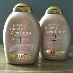 OGX Fight Fall Out Shampoo and Conditioner